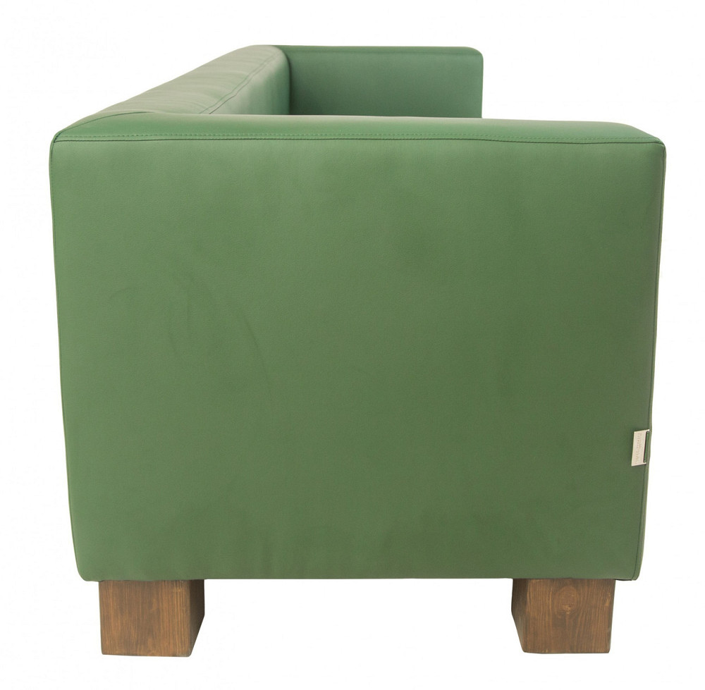 Диван Flay Space тройка 760х2100х730 Зеленый Киев - изображение 3