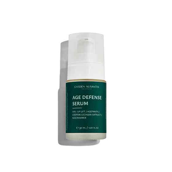 Сыворотка для кожи лица и шеи Age defense serum GARDEN AURANTIS 30 мл Киев