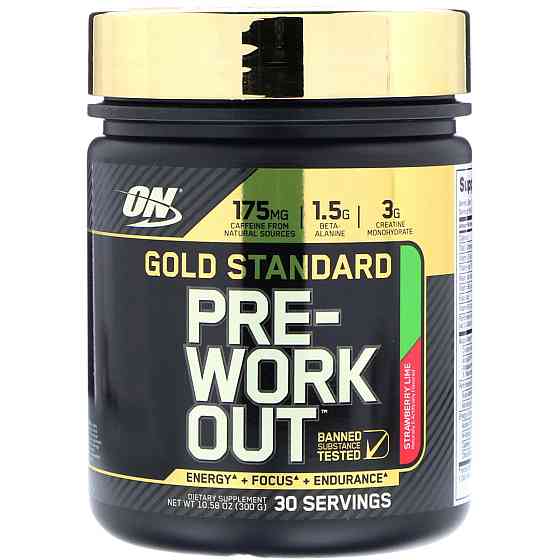 Предтренировочная добавка Optimum Nutrition Pre-Workout 300 g (Watermelon) Луцк