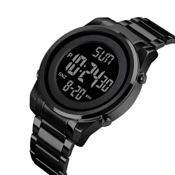 Чоловічий наручний годинник Skmei 1611 Чорний Вінниця