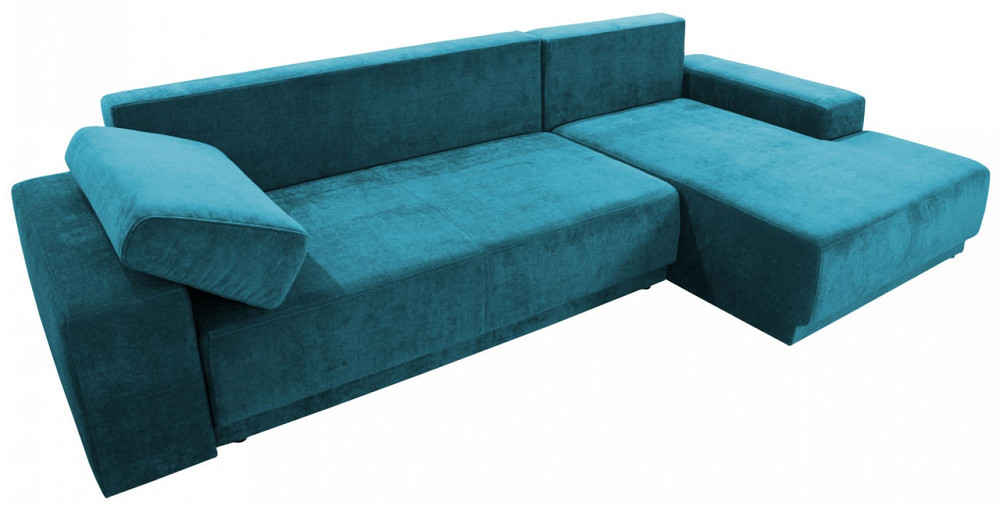 Диван двуспальный ортопедический Milano Cesaro 1640х3150х930 Бирюзовый Киев - изображение 7