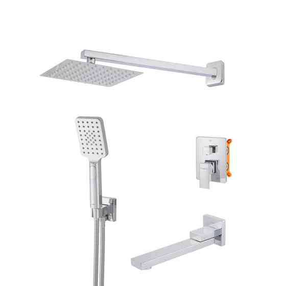 Встраиваемая душевая система Haiba Kubus 009 (Inner) (HB3951) Киев