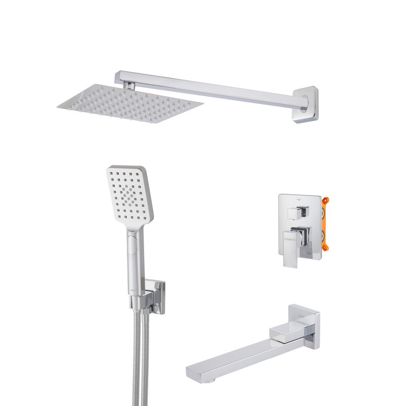 Вбудована душова система Haiba Kubus 009 (Inner) (HB3951) Київ - фото 2