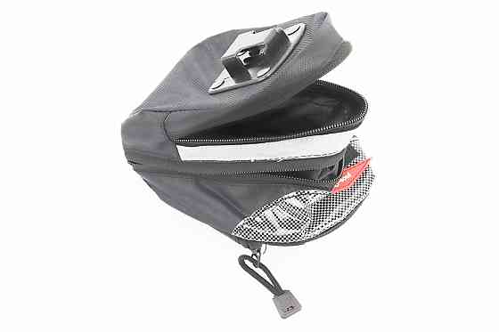 Сумка під сидіння, швидкознімна, чорно-сіра Київ