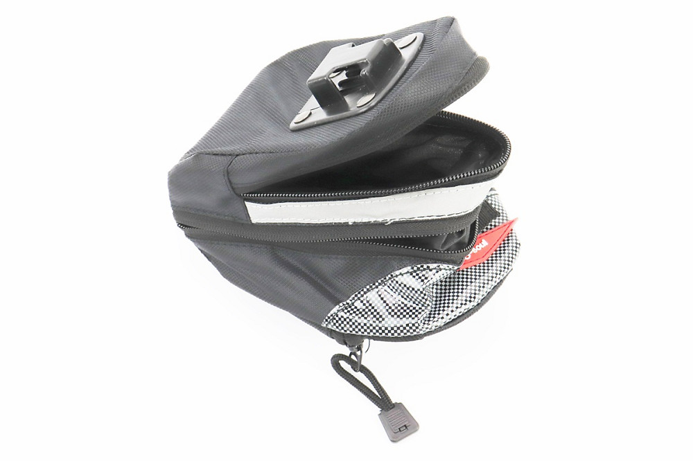 Сумка під сидіння, швидкознімна, чорно-сіра Київ - фото 3