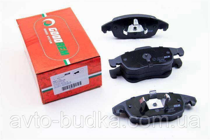 Гальмівні колодки задні GOODREM Volkswagen T4, Sharan, Seat Alhambra, Ford Galaxy (RM1054) Новий Розділ - фото 1