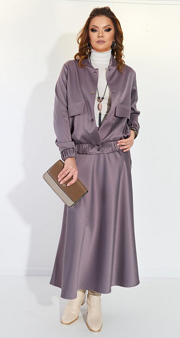 Костюм зі спідницею максі (50) Київ - фото 1