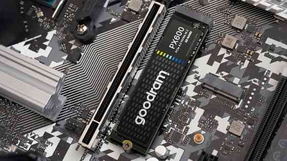 Накопичувач SSD 250GB GOODRAM PX600 M.2 2280 PCIe 4.0 x4 NVMe 3D TLC (SSDPR-PX600-250-80) M.2 2280 Харків