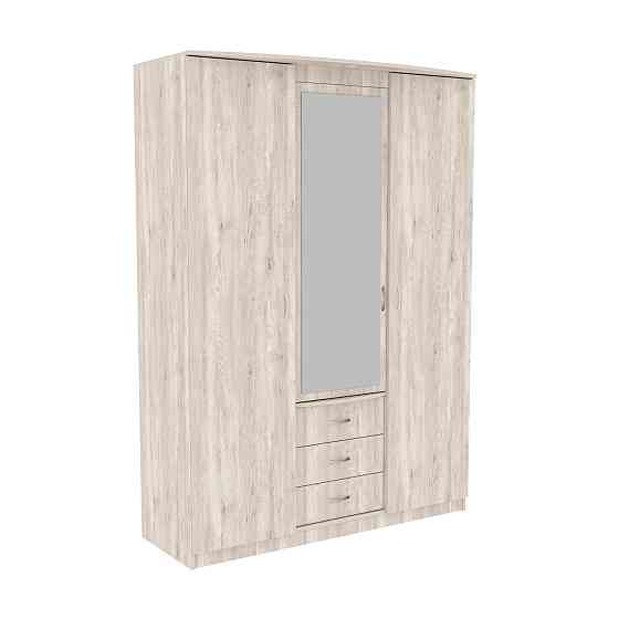 Шкаф Диана, Самоа Димчастий, 1500х650х2100 Львов