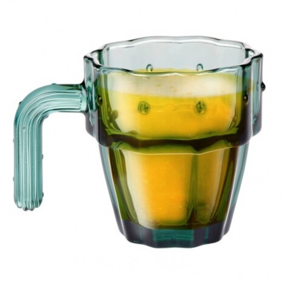 Набор 4 стеклянных чашек в форме дизайна Кактуса Винница - изображение 5