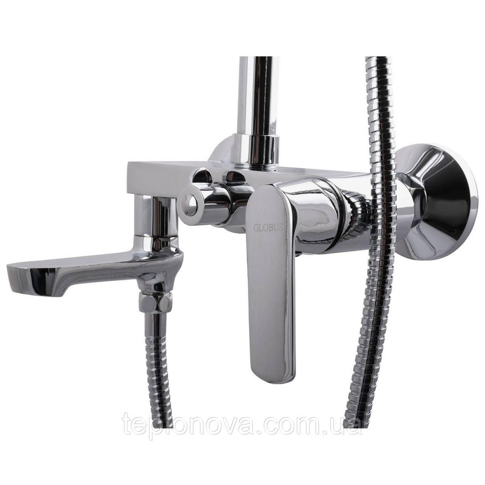 Душевая система Globus Lux LAGUNA GLA-0002N Черновцы - изображение 5