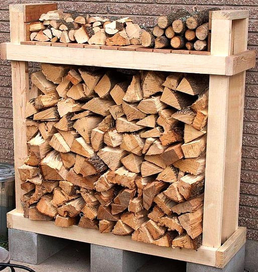 Дровниця дерев'яна "Маллоу" бланже Миколаїв - фото 1