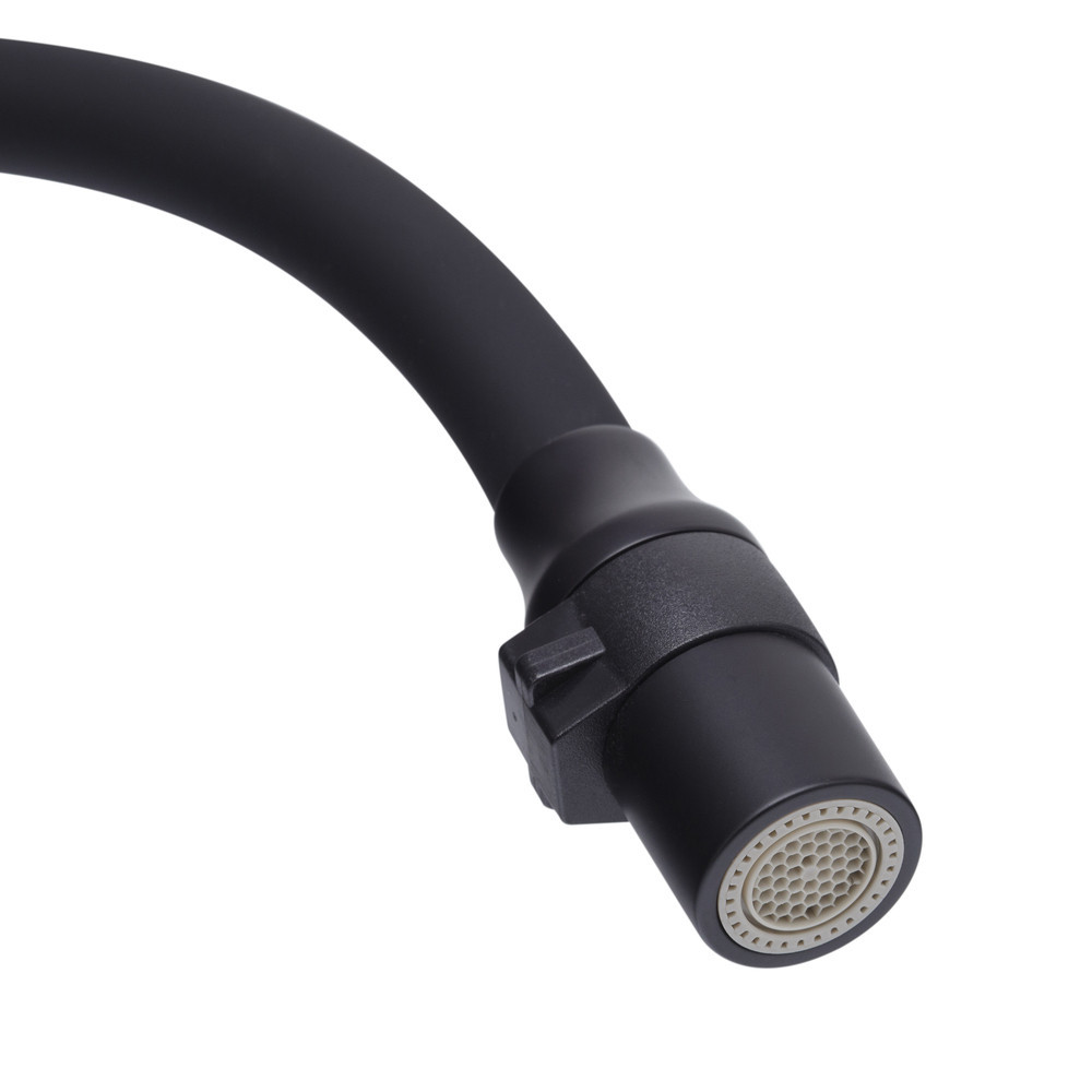 Кухонный смеситель с силик. изливом и вых. для питьевой воды KOER KB-72006-05 (KR3380) Киев - изображение 10