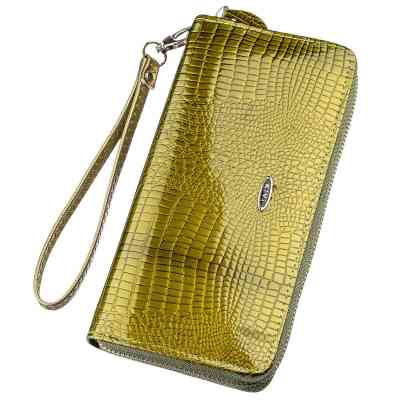 Кошелек Kivi Из экокожи Зеленый (19027) Винница