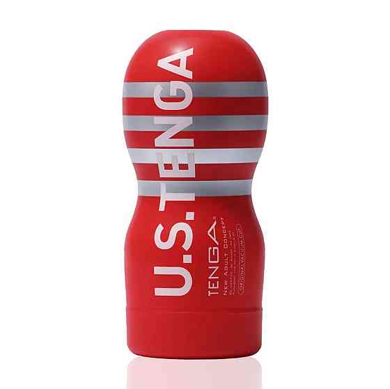 Мастурбатор Tenga US Deep Throat (Original Vacuum) Cup (глубокая глотка большая), обновленная версия Sex Aura Киев