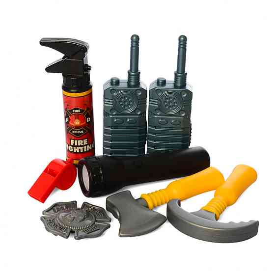 Ігровий набір Пожежного з машинкою 661-175 машинка зі світлом Вінниця