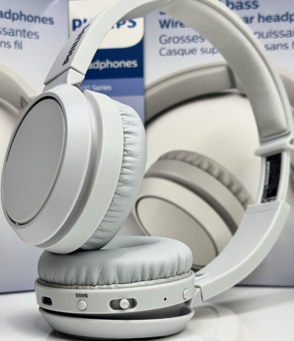 Нові Навушники Philips TAH4205WT Wireless Mic White Київ - фото 6