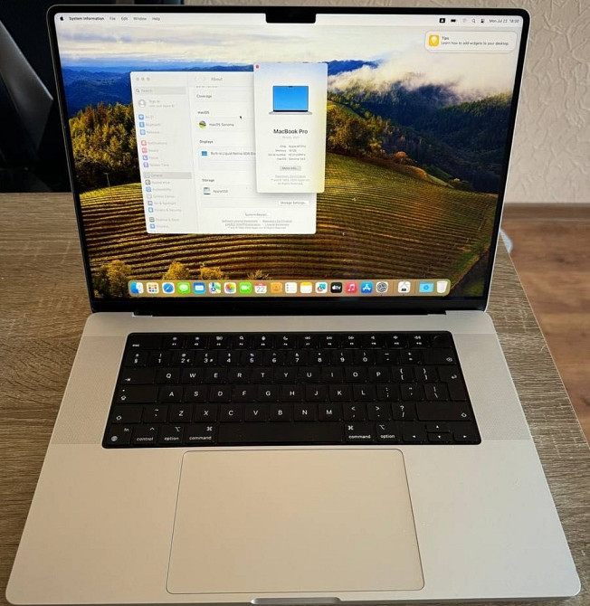 Ноутбук MacBook Pro 16