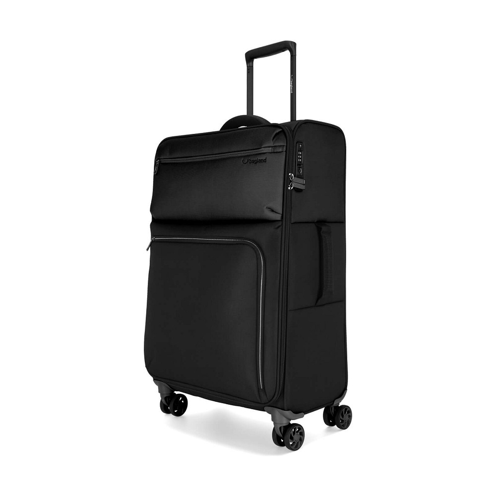 Bagland Валіза Bagland Stella середня 57 л чорний (00442024) Коломыя - изображение 9