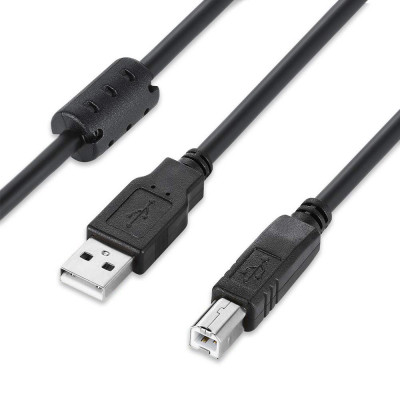 Кабель для принтера USB 2.0 AM/BM 3.0m black ColorWay (CW-CBUB073-BK) Вінниця - фото 7
