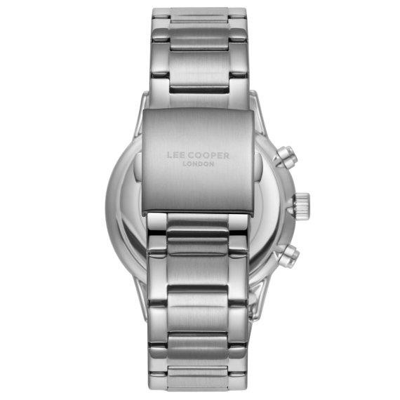 Мужские водостойкие наручные часы Lee Cooper Plane (Серебристый) Киев - изображение 3