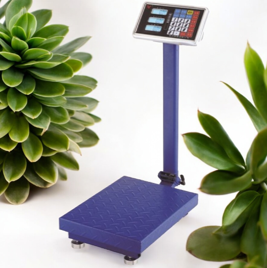 Весы Напольные  товарные с платформой  DOMOTEC ACS-150кг 30*40 F 1827 Одесса - изображение 1