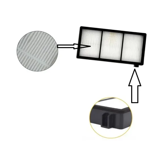 Змінний HEPA фільтр для робота-пилососа iRobot Roomba 800 900 серії комплект Київ