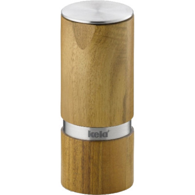 Мельница для специй Kela Kauri 5,5 x 13 см Wood (12195) Винница - изображение 1