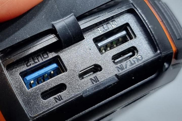 УМБ PowerBank із сонячною панеллю, повербанк КВАНТ WSC31-3 30000mAh Харків - фото 7