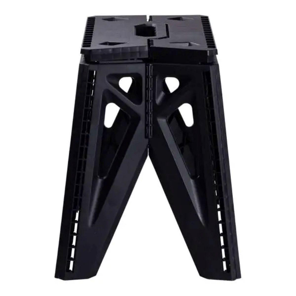 Складний табурет для кемпінгу чорний SJ-0102B Київ - фото 4