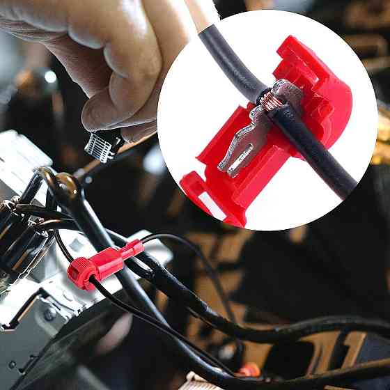 Набор изолированных Т-образных клемм для соединения кабелей Киев