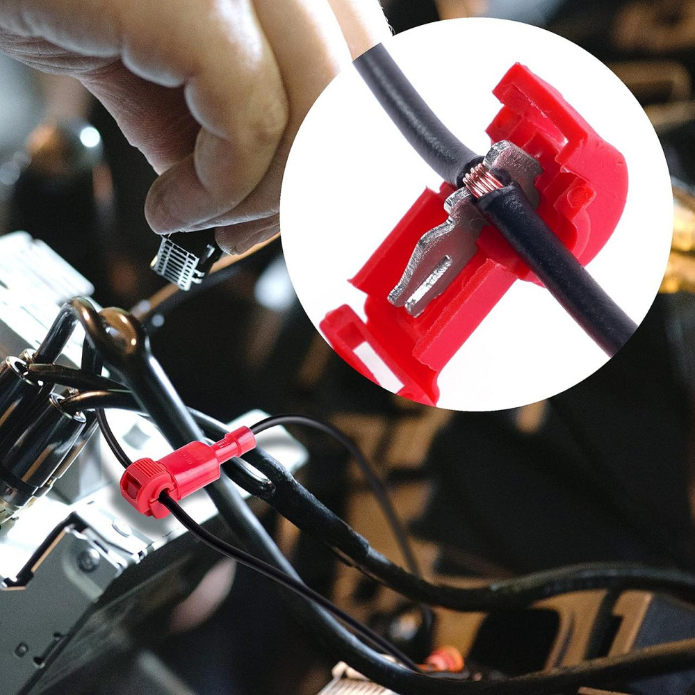 Набор изолированных Т-образных клемм для соединения кабелей Киев - изображение 2