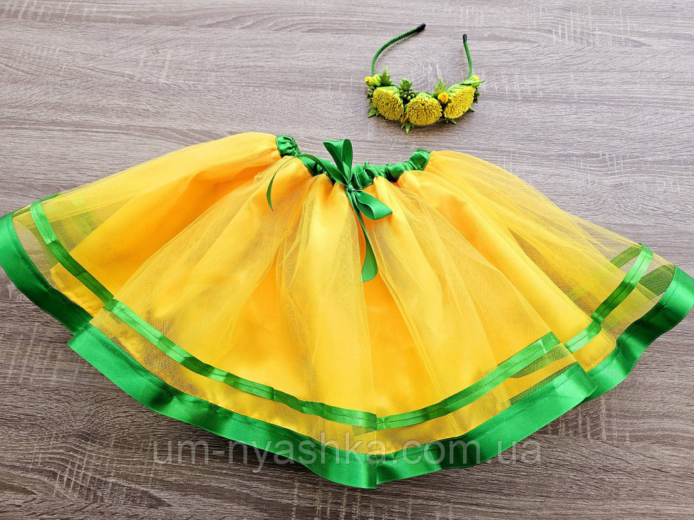 Сценическое детское платье одуванчика Кривой Рог - изображение 7