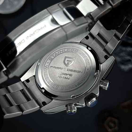 Pagani Design PD-1644 Silver-Black Київ