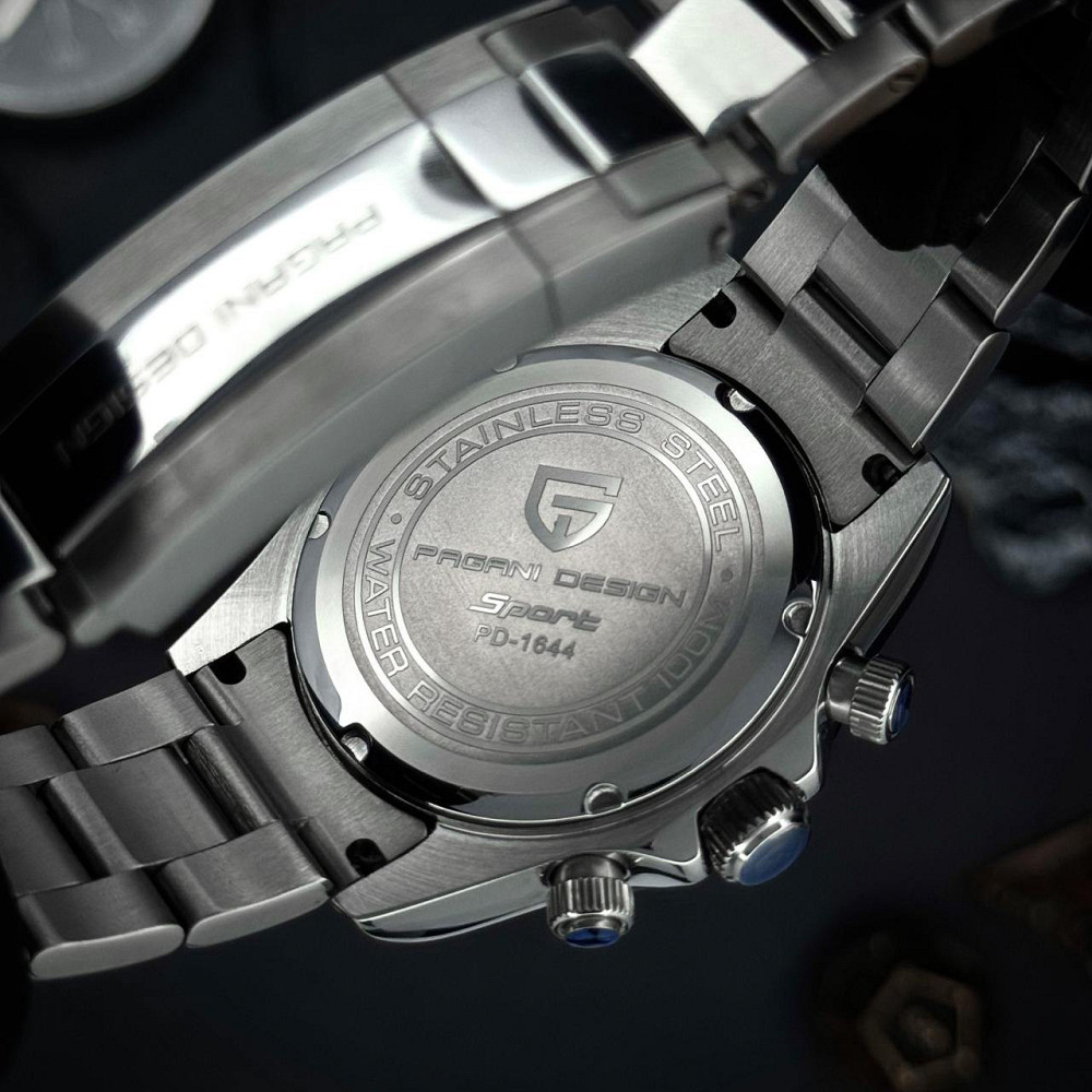 Pagani Design PD-1644 Silver-Black Київ - фото 6