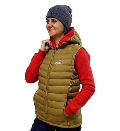Женская стеганая жилетка Puma 42 Киев
