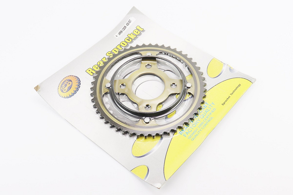 Зірка задня GLPRO - 428-50T - d=58; 4отв.*90mm "гартована" V200R Київ - фото 3