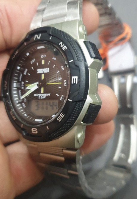 Тактические наручные водонепроницаемые часы джи шок. Киев - изображение 6