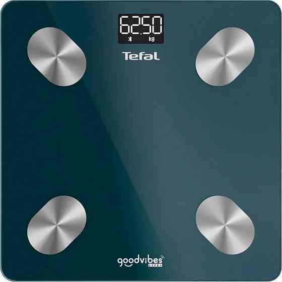 Ваги підлогові Tefal Goodvibes Life+ BM9620S1 ( чорний із сріблястим ) Харків
