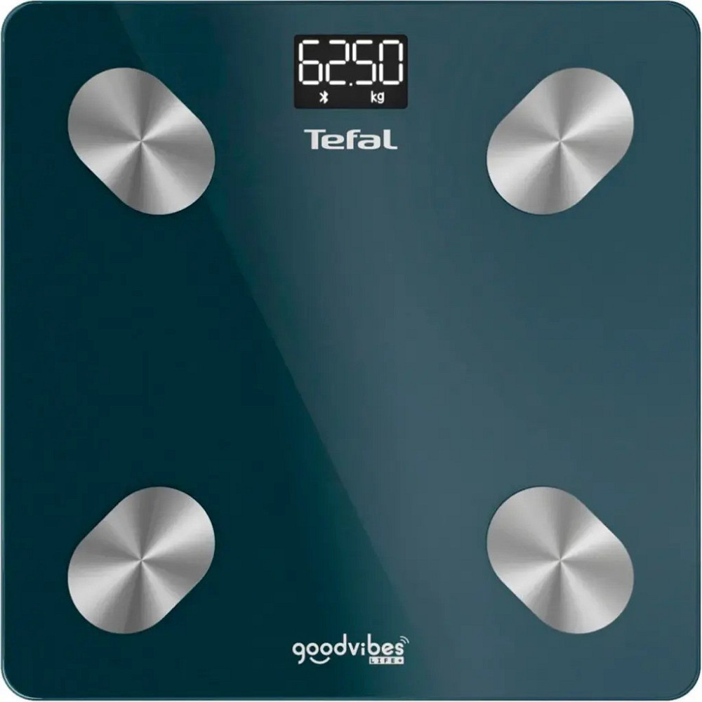 Ваги підлогові Tefal Goodvibes Life+ BM9620S1 ( чорний із сріблястим ) Харків - фото 2
