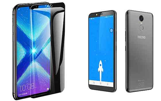 Захисне скло NeoGlass для TECNO Pouvoir 2 Pro (LA7 pro) – надпрозоре та стійке Київ