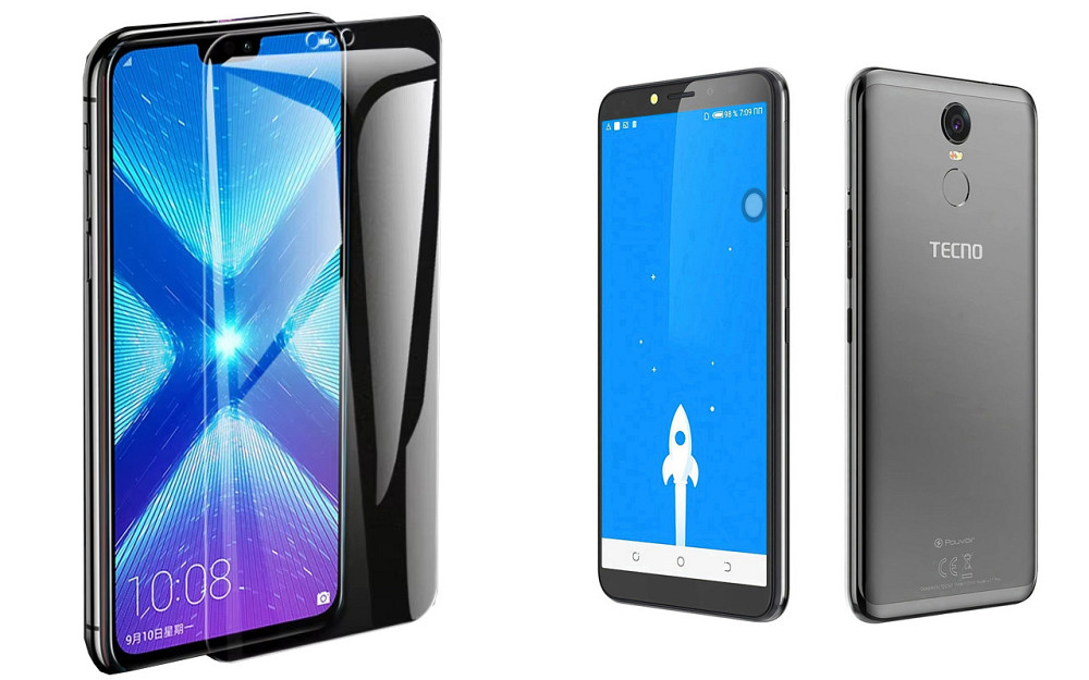 Защитное стекло NeoGlass для TECNO Pouvoir 2 Pro (LA7 pro) – ультрапрозрачное и устойчивое Киев - изображение 2