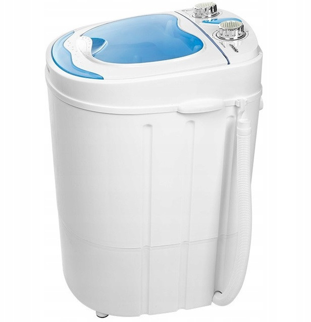 Туристическая стиральная машина 3 кг переносная с центрифугой Mesko MS (8053) 400 Вт Нововолынск - изображение 3