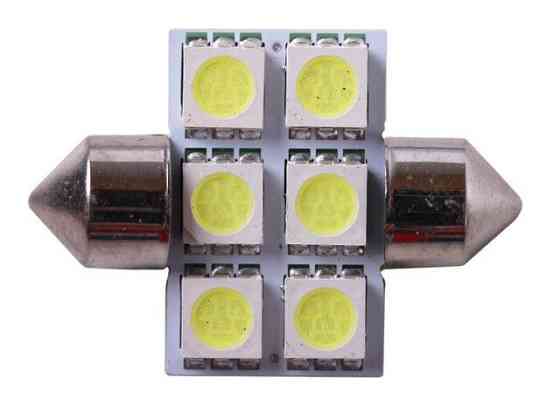 Лампа 6-диодная SV8.5-8 Мукачево