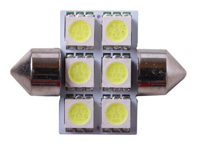 Лампа 6-диодная SV8.5-8 Мукачево - изображение 4