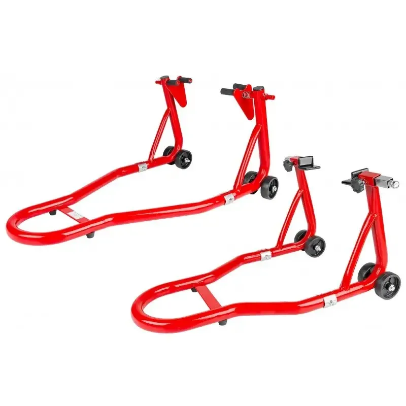 Стійки мотоциклетні MAX MXDM2 – комплект 2 шт., передня і задня, підкатні Львів - фото 9