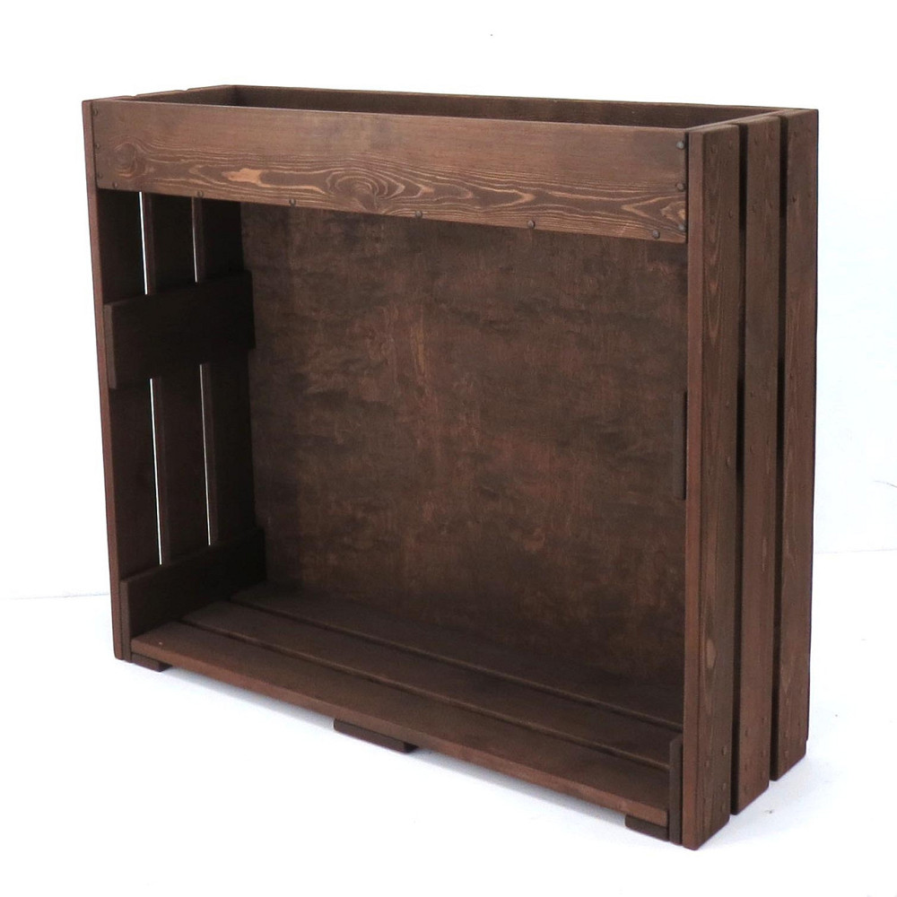 Дровниця дерев'яна "Брі" капучино Миколаїв - фото 1