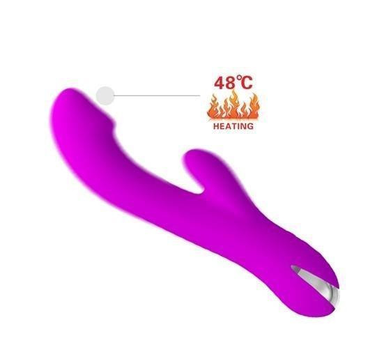 Вібратор - Pretty Love Cornelius Vibrator Purple Sex Aura Київ - фото 3
