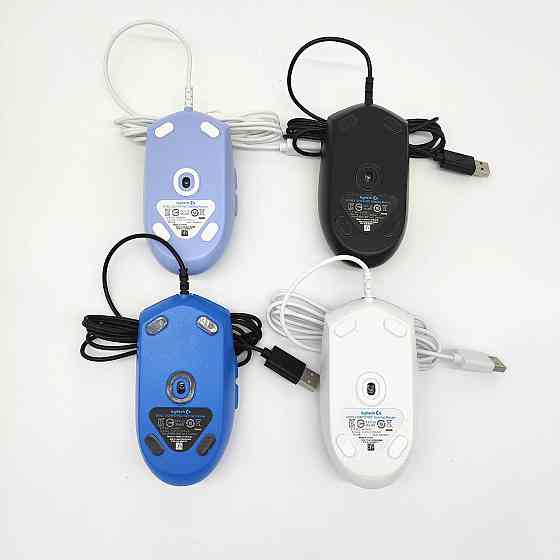 Ігрова дротова мишка Logitech G102 Клевань
