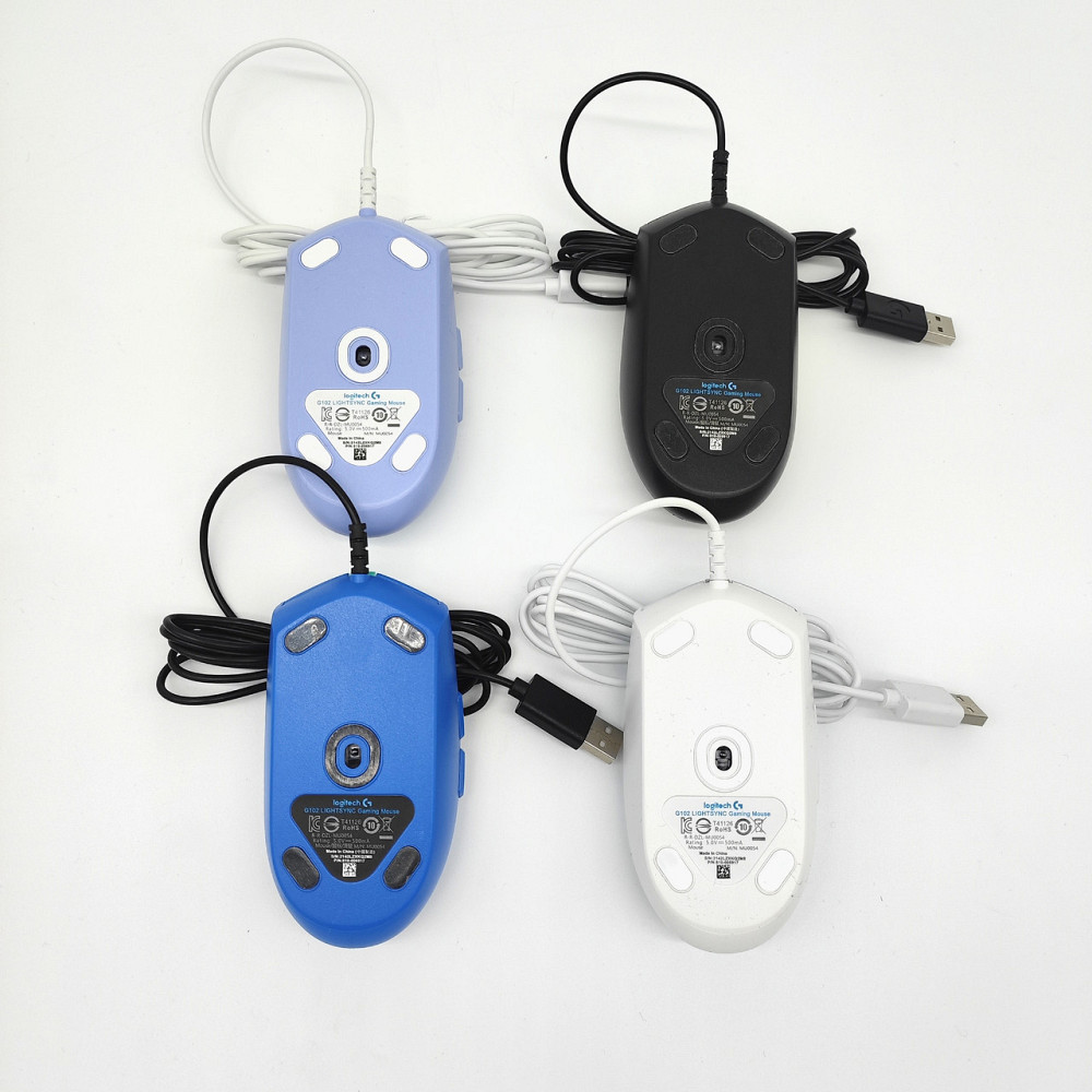 Ігрова дротова мишка Logitech G102 Клевань - фото 3